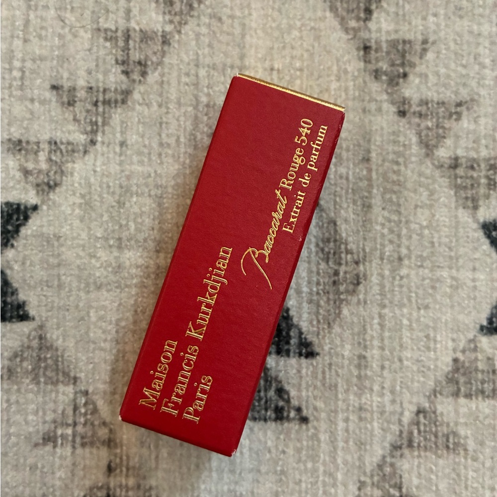 Maison Francis Kurkdjian Baccarat Rouge 540 Extrait